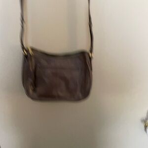 HOBO Rich Brown Leather Shoulder Bag